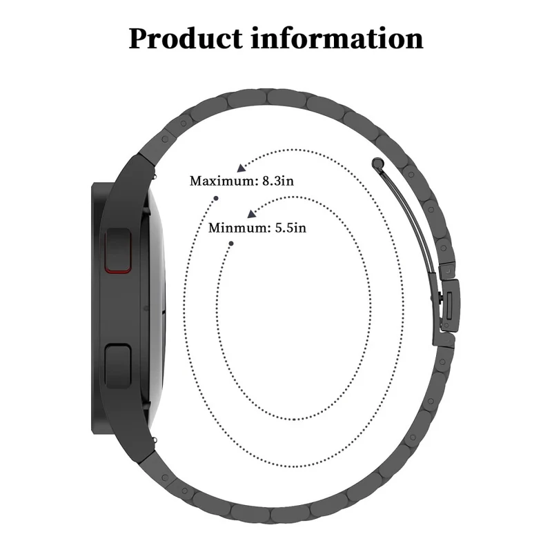 Klassisch Universell Metall armband
