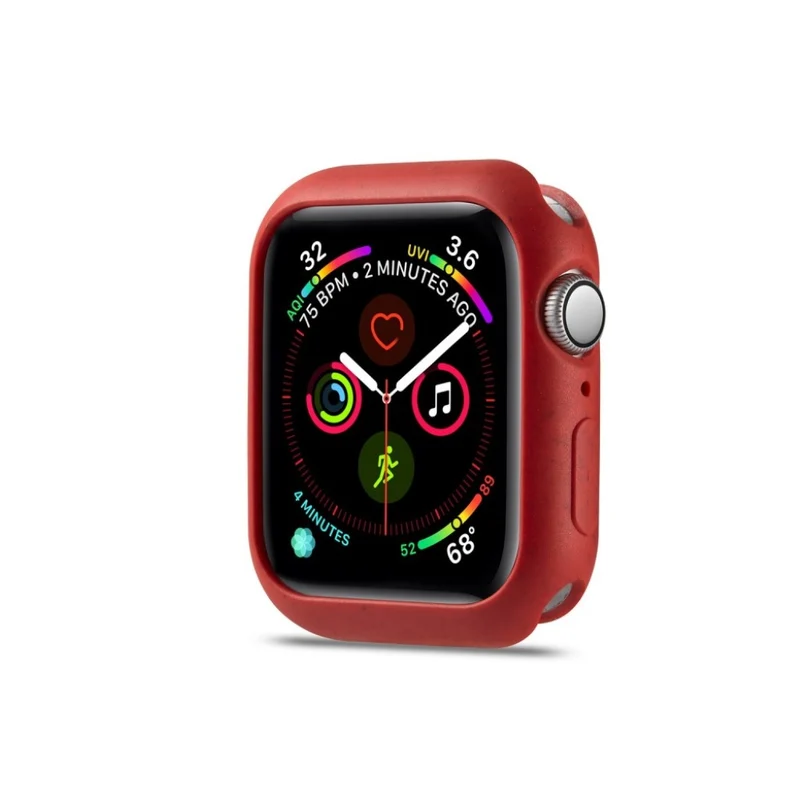 Unglaublich Modisch Apple Watch Series 1-3 38mm Silikon / TPU Hülle