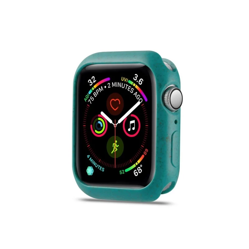 Unglaublich Modisch Apple Watch Series 1-3 38mm Silikon / TPU Hülle