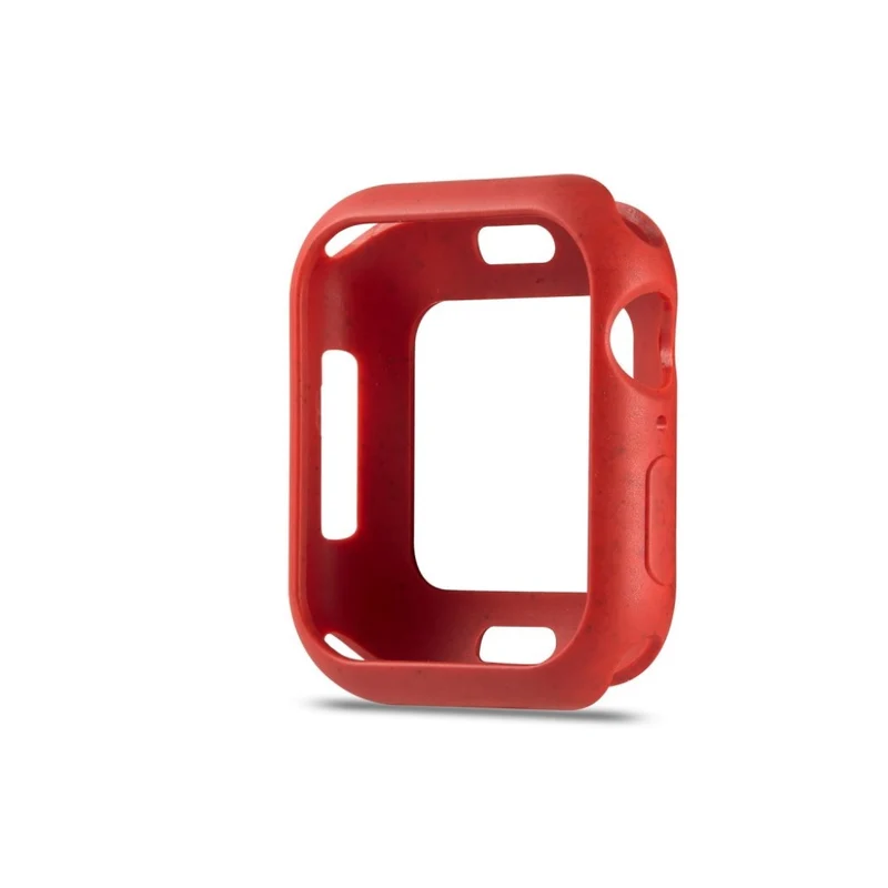 Unglaublich Modisch Apple Watch Series 1-3 38mm Silikon / TPU Hülle