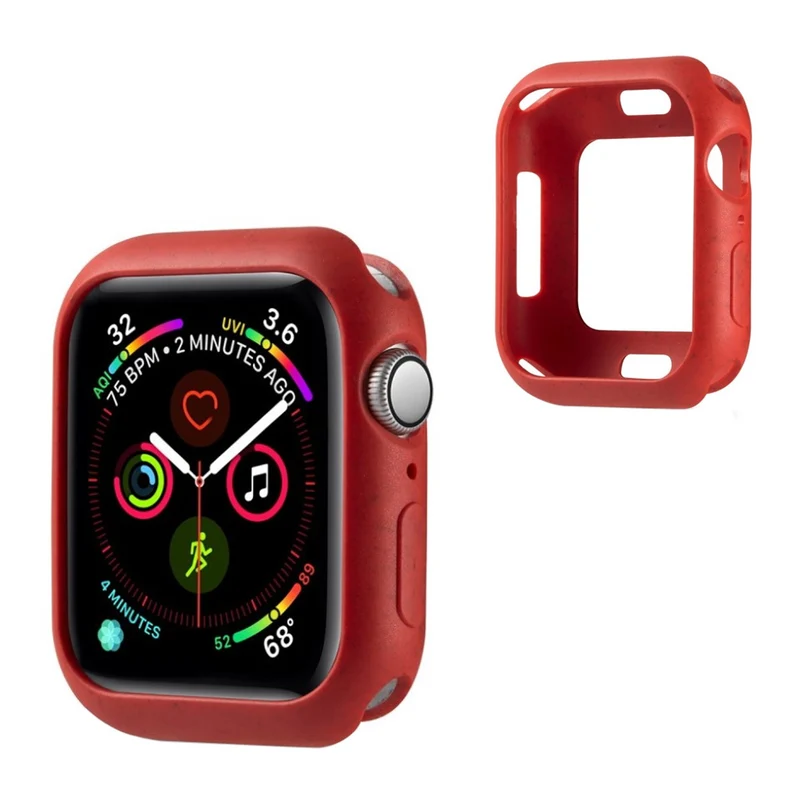 Unglaublich Modisch Apple Watch Series 1-3 38mm Silikon / TPU Hülle