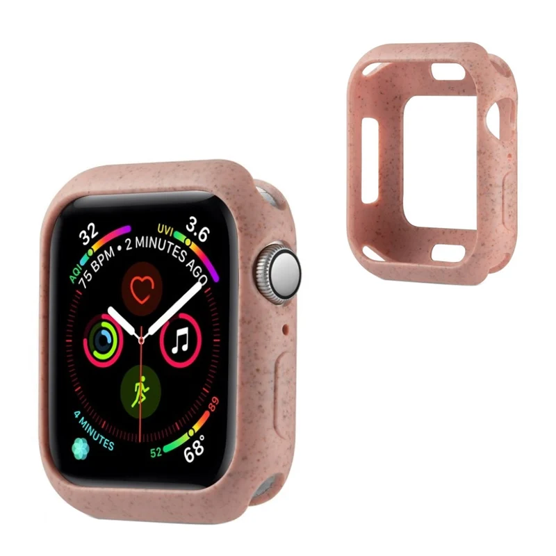 Unglaublich Modisch Apple Watch Series 1-3 38mm Silikon / TPU Hülle