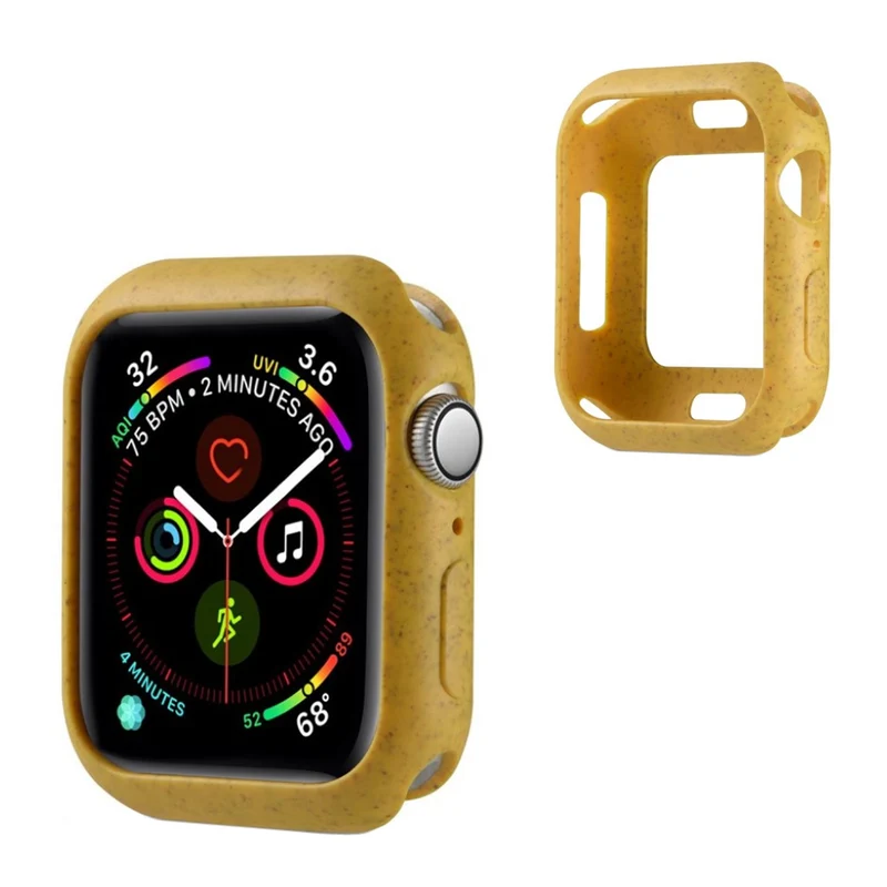 Unglaublich Modisch Apple Watch Series 1-3 38mm Silikon / TPU Hülle