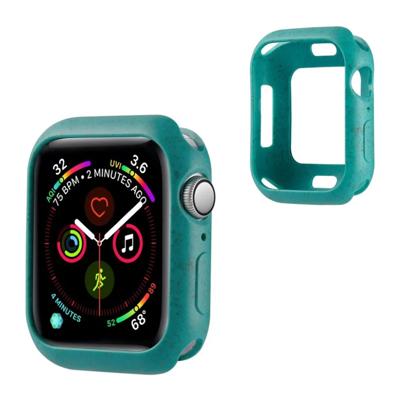 Unglaublich Modisch Apple Watch Series 1-3 38mm Silikon / TPU Hülle