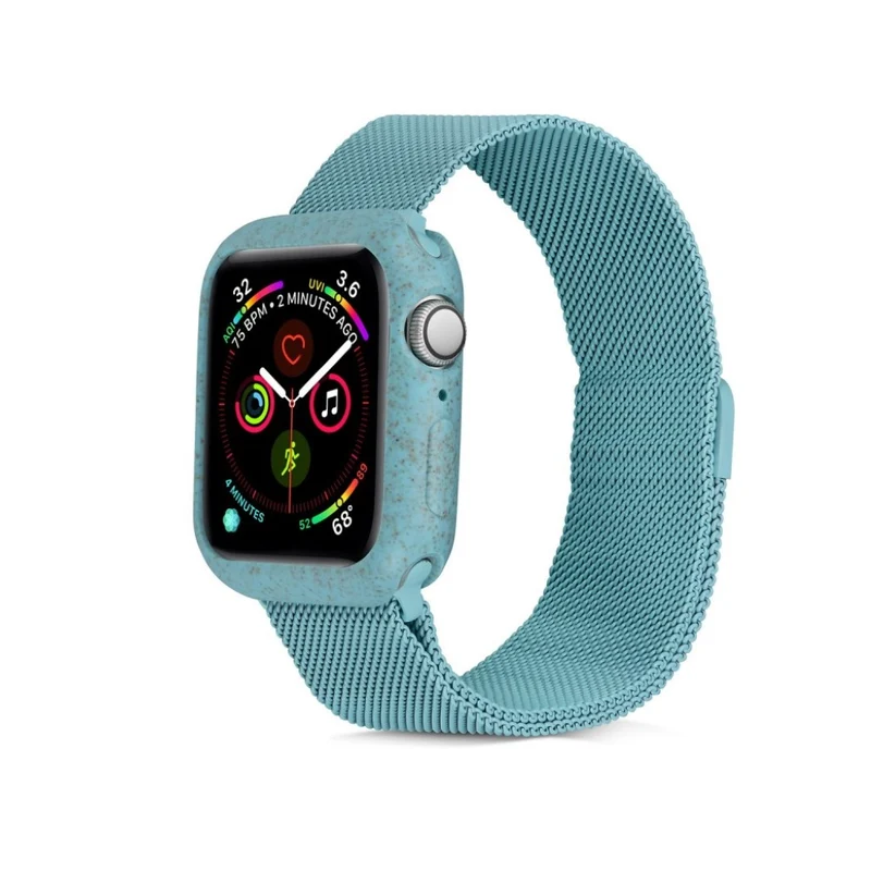 Unglaublich Modisch Apple Watch Series 1-3 38mm Silikon / TPU Hülle