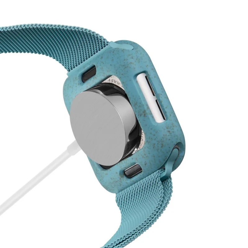 Unglaublich Modisch Apple Watch Series 1-3 38mm Silikon / TPU Hülle