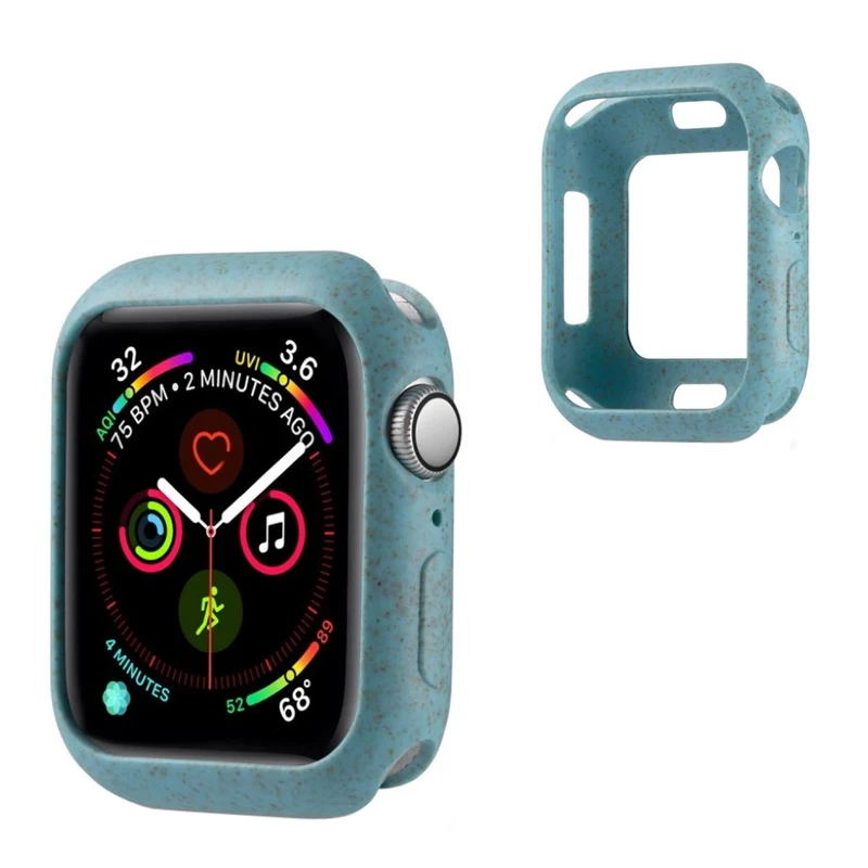Unglaublich Modisch Apple Watch Series 1-3 38mm Silikon / TPU Hülle