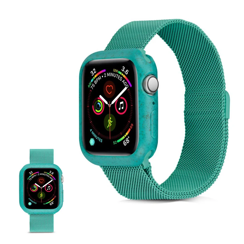 Unglaublich Gut Apple Watch Series 1-3 42mm Silikon / TPU Hülle