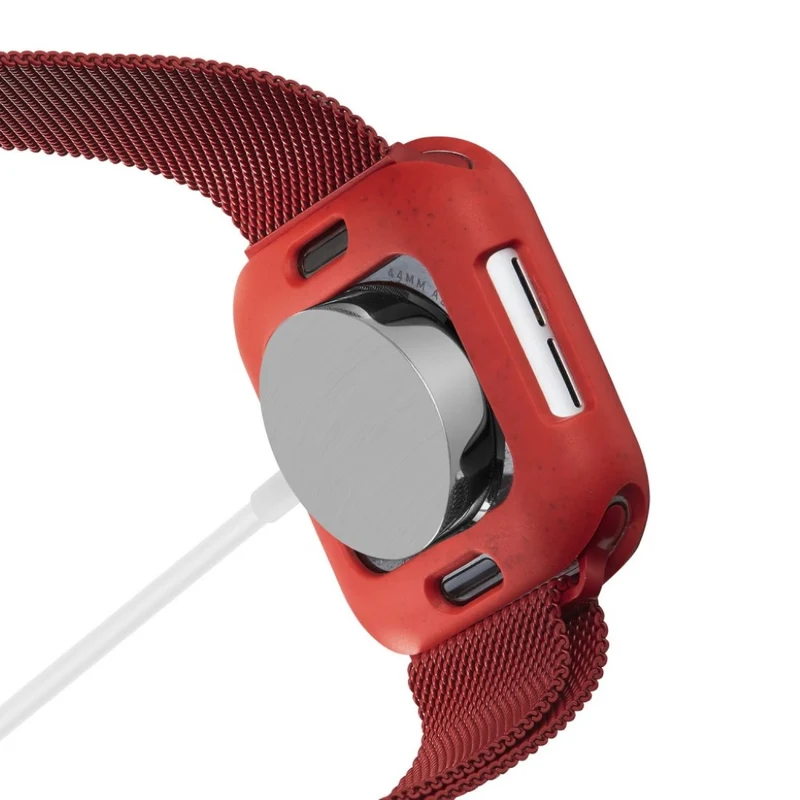 Unglaublich Gut Apple Watch Series 1-3 42mm Silikon / TPU Hülle