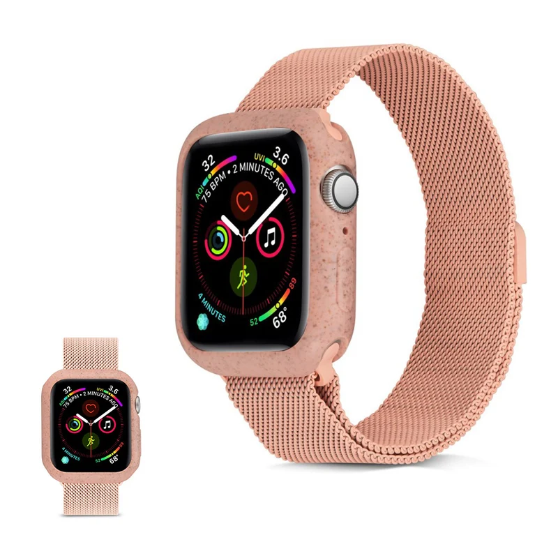 Unglaublich Gut Apple Watch Series 1-3 42mm Silikon / TPU Hülle