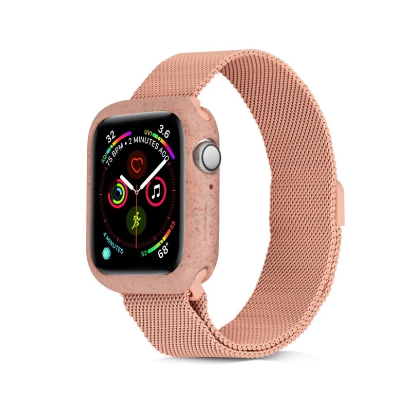 Unglaublich Gut Apple Watch Series 1-3 42mm Silikon / TPU Hülle