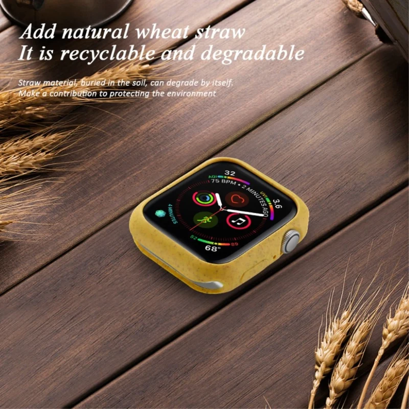 Unglaublich Gut Apple Watch Series 1-3 42mm Silikon / TPU Hülle