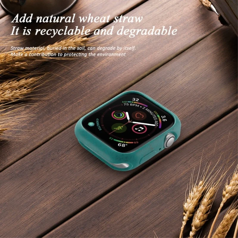 Unglaublich Gut Apple Watch Series 1-3 42mm Silikon / TPU Hülle