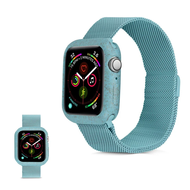 Unglaublich Gut Apple Watch Series 1-3 42mm Silikon / TPU Hülle
