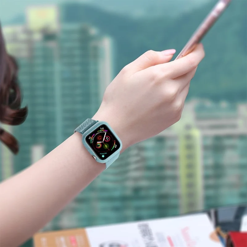 Unglaublich Gut Apple Watch Series 1-3 42mm Silikon / TPU Hülle