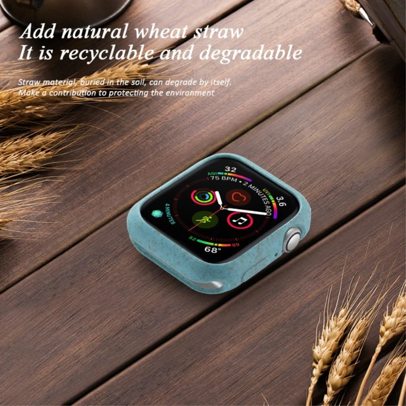 Unglaublich Gut Apple Watch Series 1-3 42mm Silikon / TPU Hülle