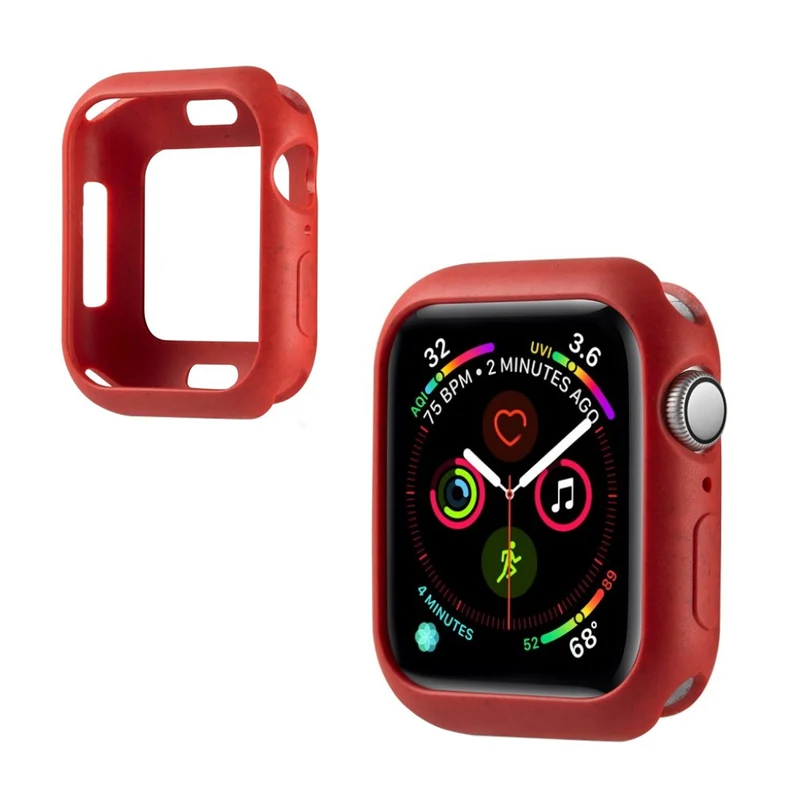 Auffallend Nett Apple Watch Series 5 40mm / Apple Watch 40mm Silikon / TPU Hülle