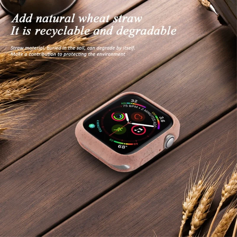 Auffallend Nett Apple Watch Series 5 40mm / Apple Watch 40mm Silikon / TPU Hülle