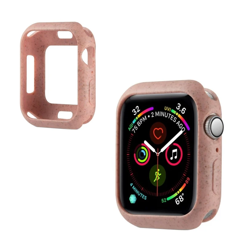 Auffallend Nett Apple Watch Series 5 40mm / Apple Watch 40mm Silikon / TPU Hülle