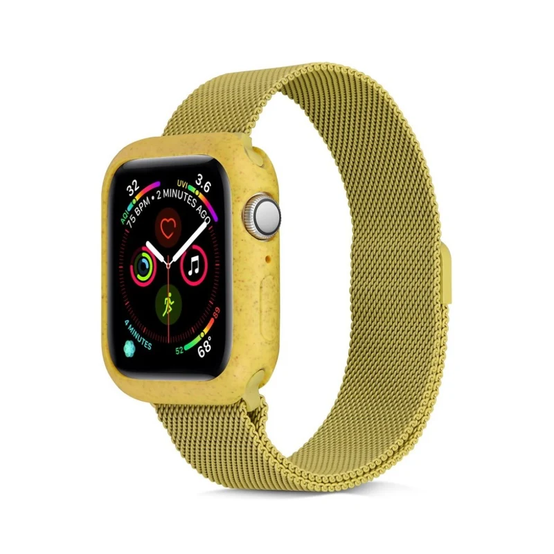 Auffallend Nett Apple Watch Series 5 40mm / Apple Watch 40mm Silikon / TPU Hülle