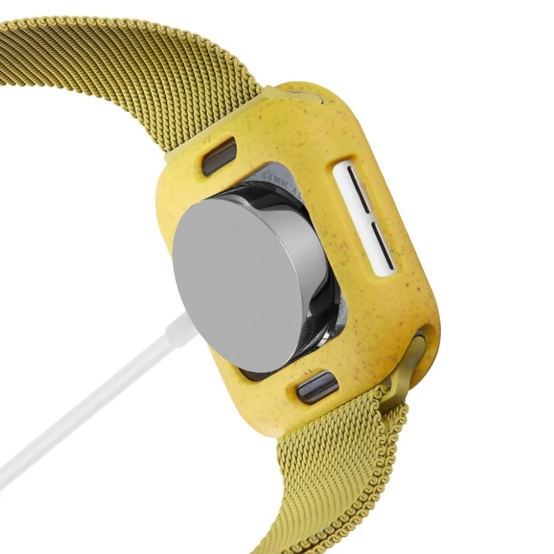 Auffallend Nett Apple Watch Series 5 40mm / Apple Watch 40mm Silikon / TPU Hülle