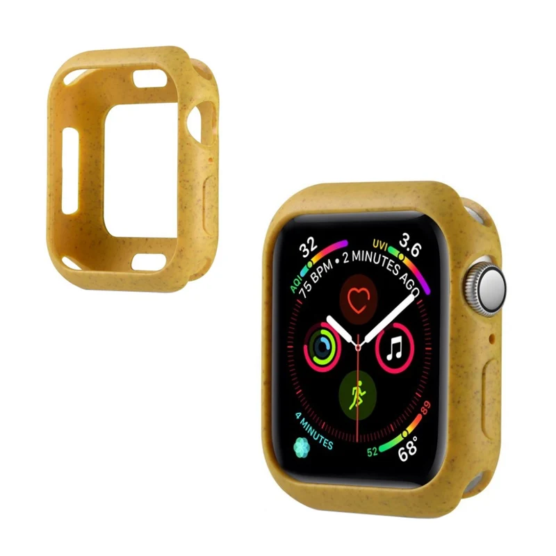 Auffallend Nett Apple Watch Series 5 40mm / Apple Watch 40mm Silikon / TPU Hülle