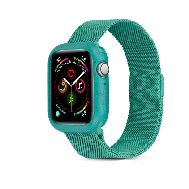 Auffallend Nett Apple Watch Series 5 40mm / Apple Watch 40mm Silikon / TPU Hülle
