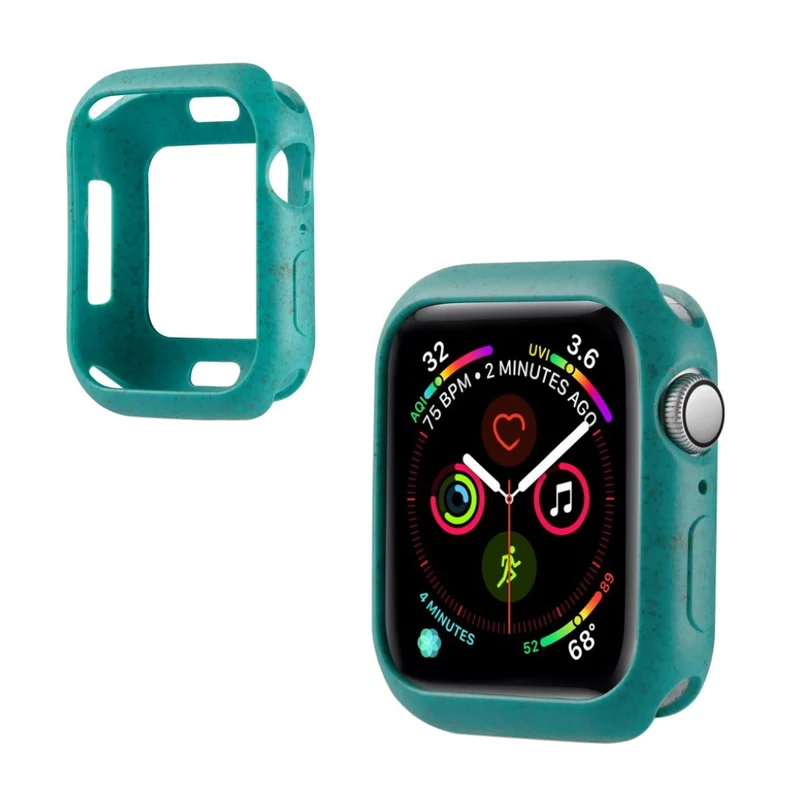Auffallend Nett Apple Watch Series 5 40mm / Apple Watch 40mm Silikon / TPU Hülle