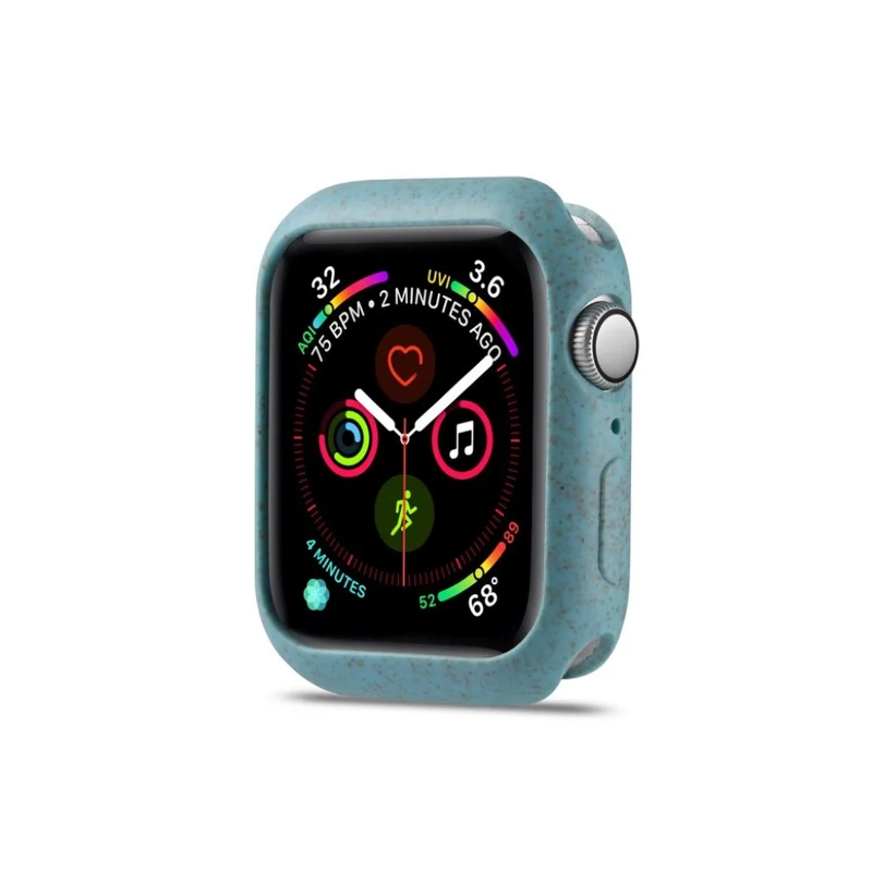 Auffallend Nett Apple Watch Series 5 40mm / Apple Watch 40mm Silikon / TPU Hülle