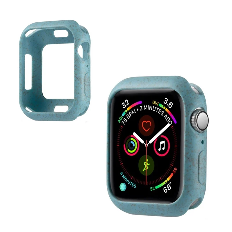 Auffallend Nett Apple Watch Series 5 40mm / Apple Watch 40mm Silikon / TPU Hülle