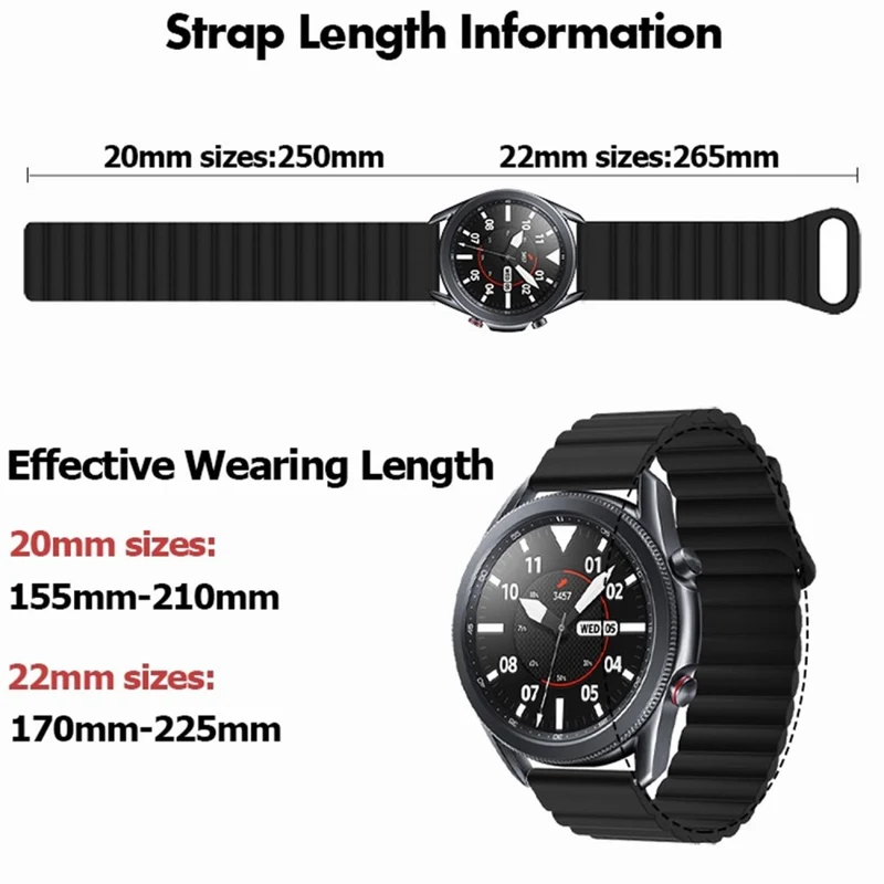 Sehr schön Universell Silikon / TPU armband