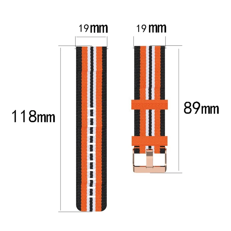 Super zuverlässig Universell Textil / Nylon armband
