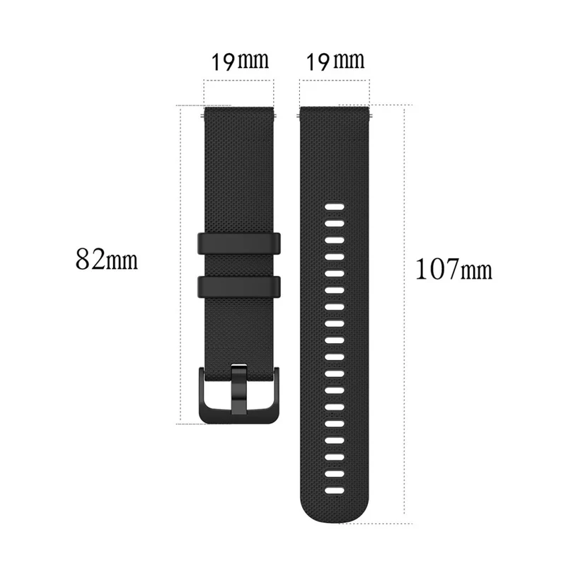 Mega modisch Universell Silikon / TPU armband