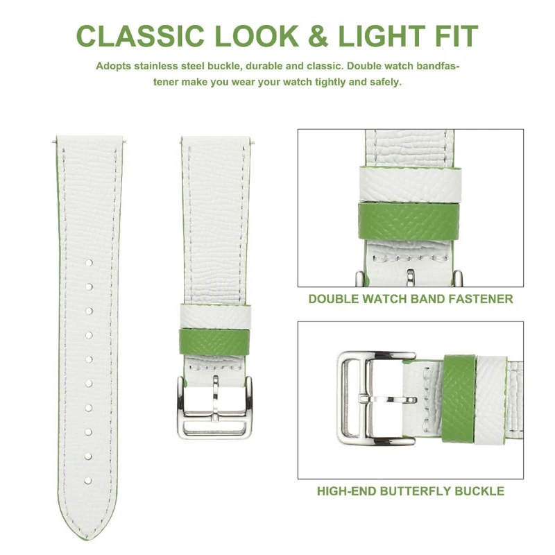 Mega elegant Universell Echtes Leder armband