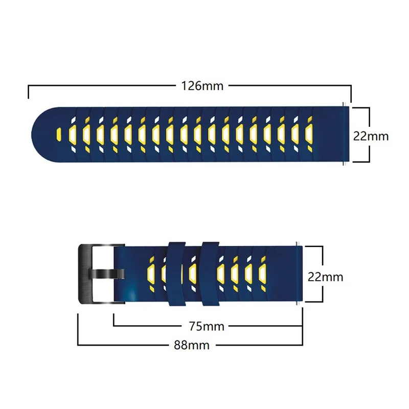 Megastark Universell Silikon / TPU armband