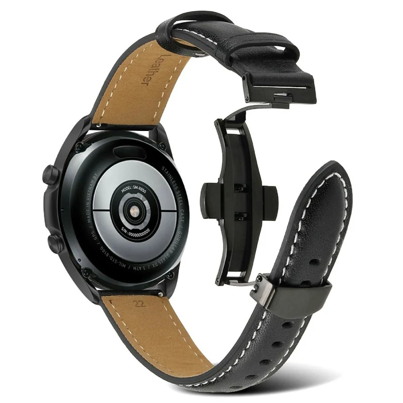 Super cool Universell Echtes Leder armband