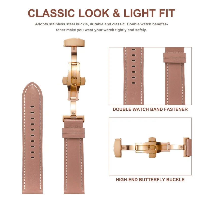 Super cool Universell Echtes Leder armband