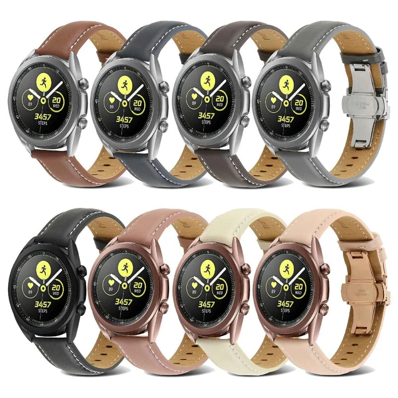 Super cool Universell Echtes Leder armband