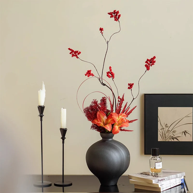 Künstlerische Wohnaccessoires Vase
