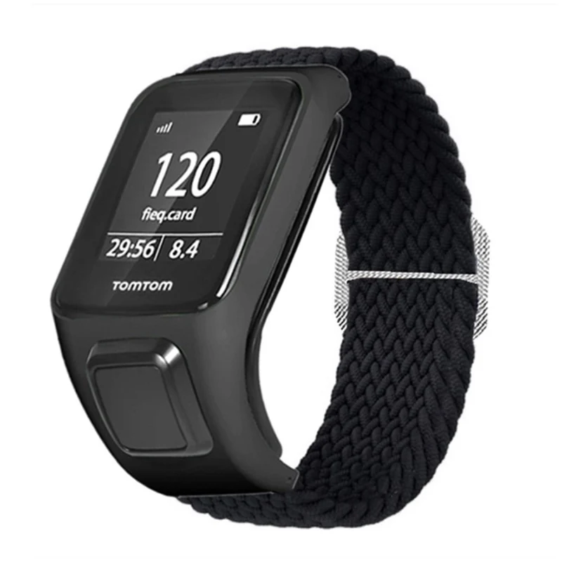 Auffallend schön Universell Tomtom Textil / Nylon armband