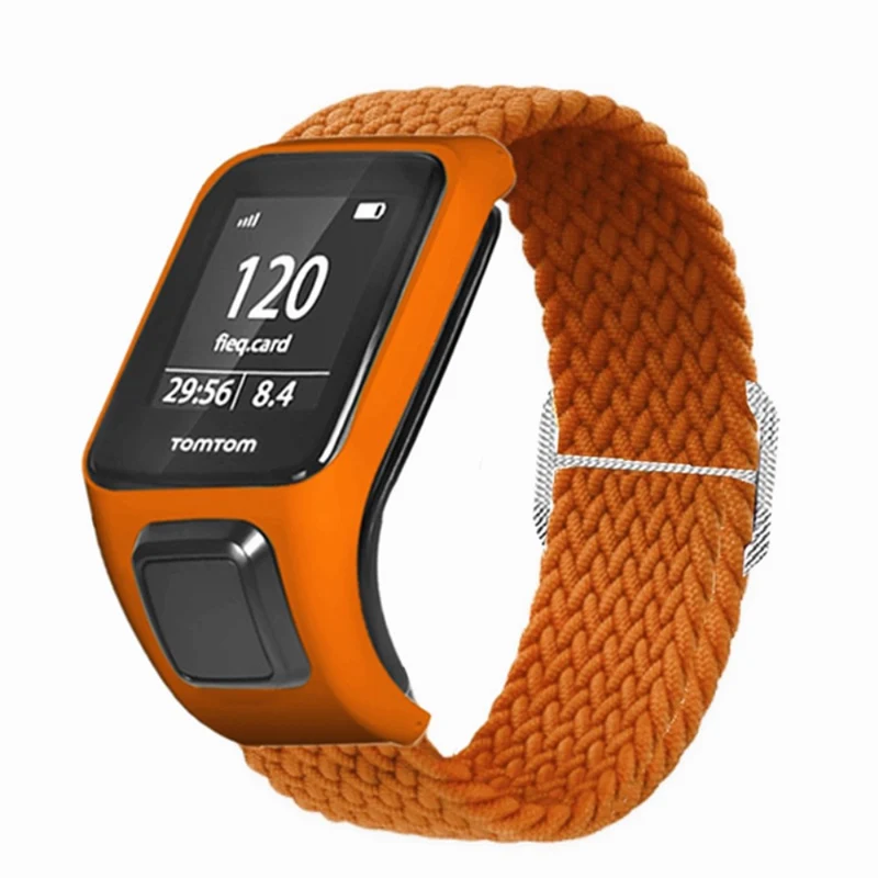 Auffallend schön Universell Tomtom Textil / Nylon armband