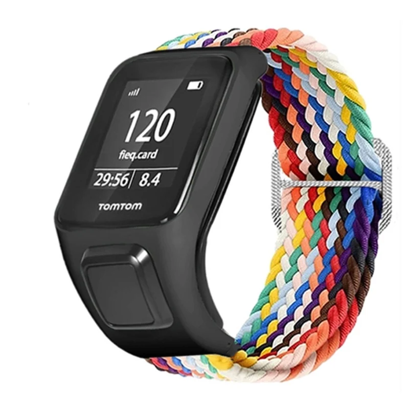 Auffallend schön Universell Tomtom Textil / Nylon armband