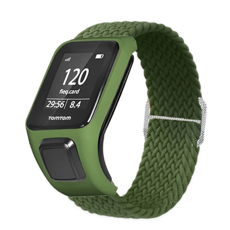 Auffallend schön Universell Tomtom Textil / Nylon armband