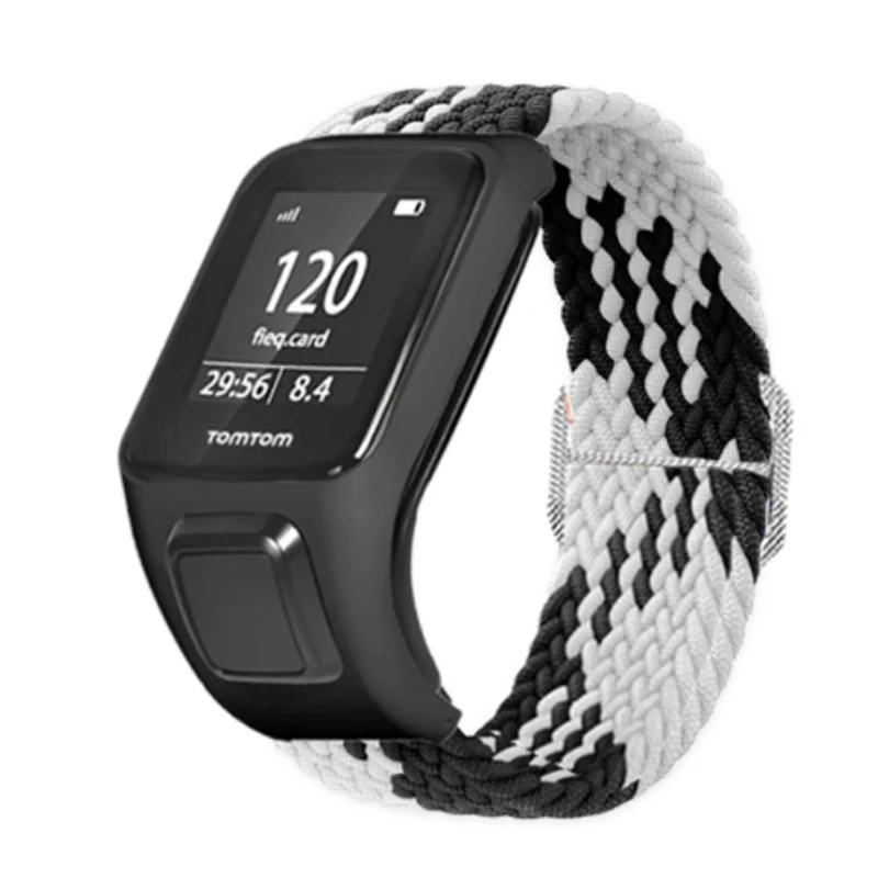 Auffallend schön Universell Tomtom Textil / Nylon armband