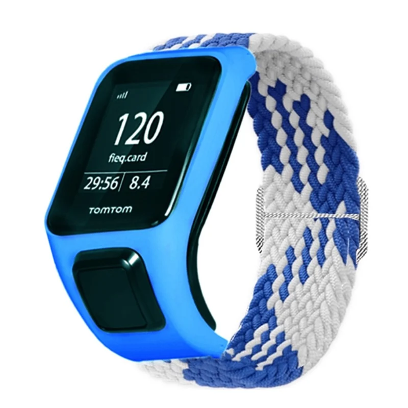 Auffallend schön Universell Tomtom Textil / Nylon armband