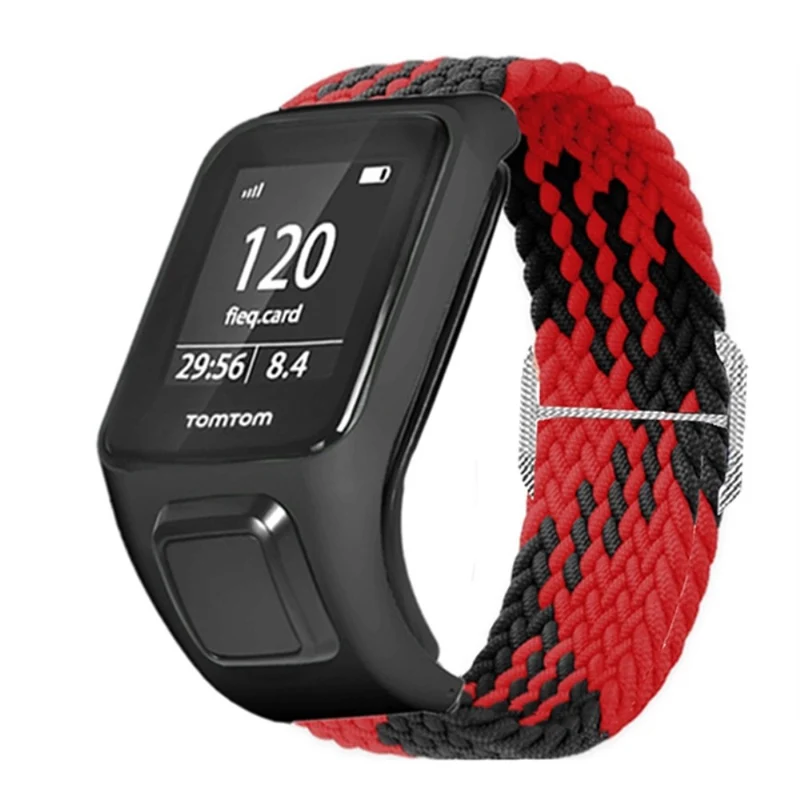 Auffallend schön Universell Tomtom Textil / Nylon armband