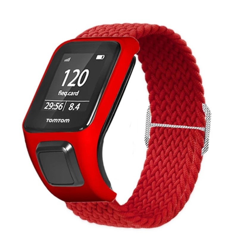 Auffallend schön Universell Tomtom Textil / Nylon armband