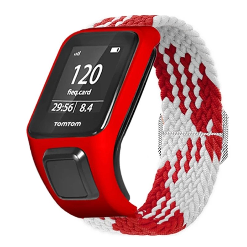 Auffallend schön Universell Tomtom Textil / Nylon armband
