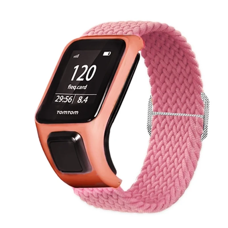 Auffallend schön Universell Tomtom Textil / Nylon armband
