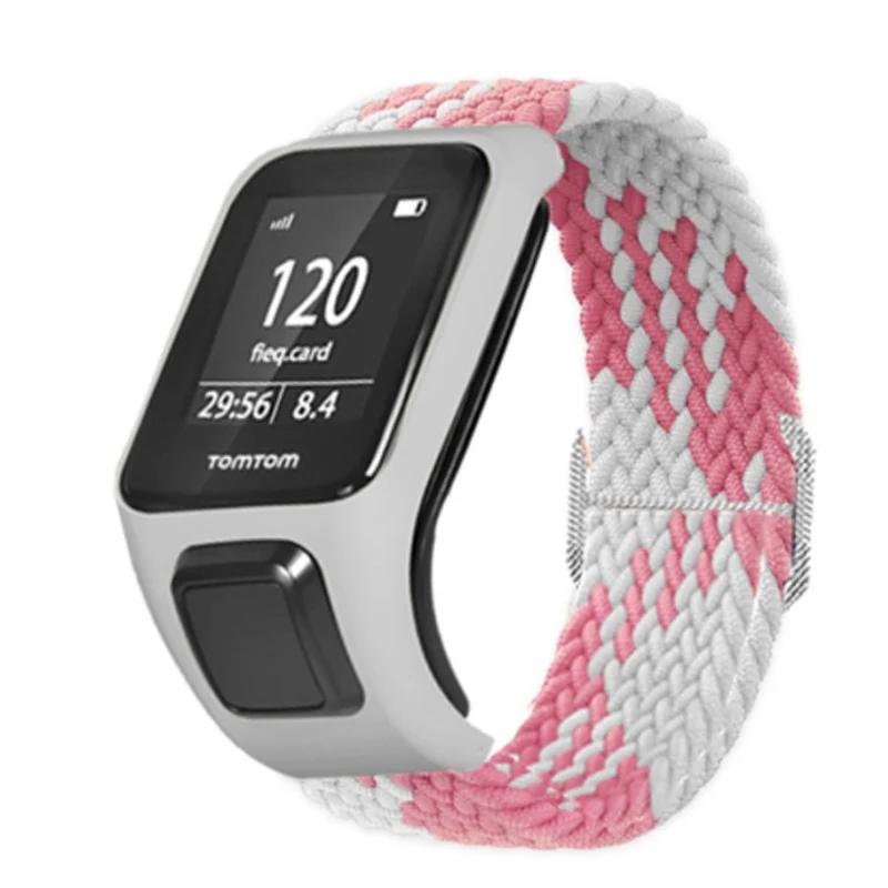 Auffallend schön Universell Tomtom Textil / Nylon armband